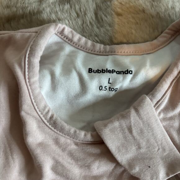 BubblePanda Set Of 2 Sleep Sacks 12-18 Months TOG .5 and 1.0 Rayon from Bamboo - Picture 5 of 16